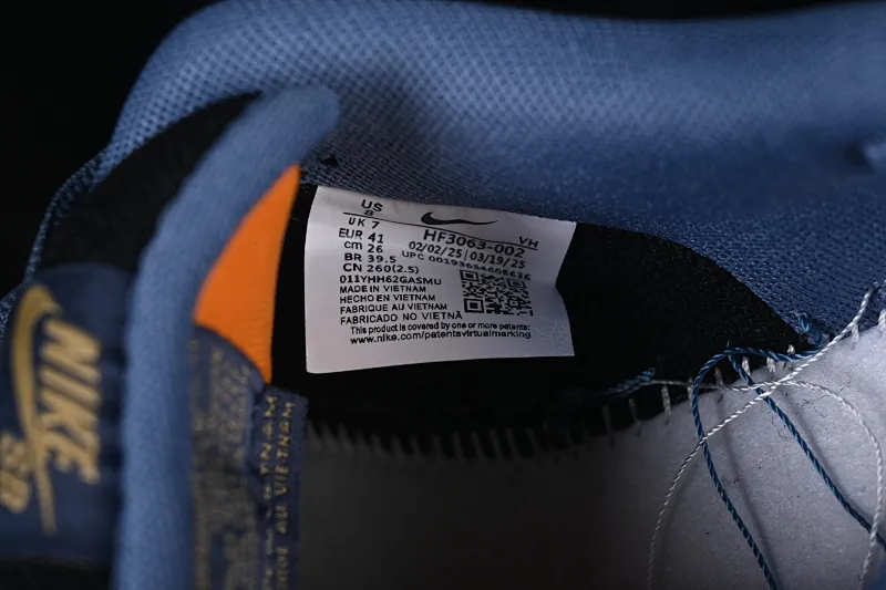 All categories Nk SB Dunk series Nk SB Dunk Low low-top sneakers Nike SB Dunk Low smoke blue SB low-top casual sneakers HF3063-002